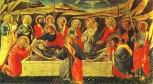 Haga click para ver la imagen ampliada annunciation the death of the virgin.jpg